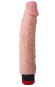 Рельефный вибратор-реалистик - 24,2 см. Рельефный вибратор-реалистик - 24,2 см.