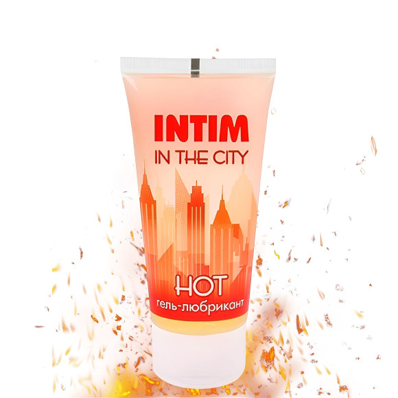 Стимулирующий гель-лубрикант Intim Hot - 60 гр. Стимулирующий гель-лубрикант Intim Hot - 60 гр.