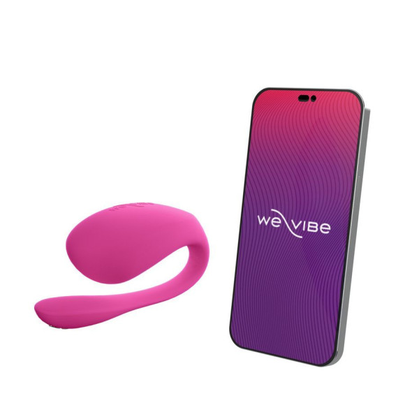 Розовый вибратор для ношения We-Vibe Jive 2 Розовый вибратор для ношения We-Vibe Jive 2