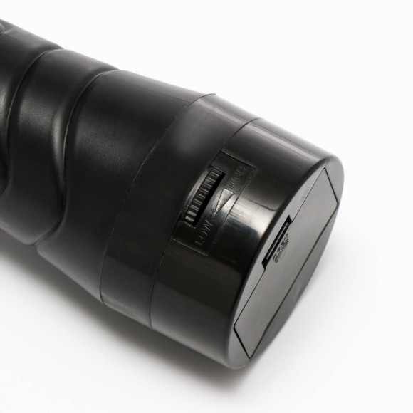 Мастурбатор-вагина в колбе с вибрацией Мастурбатор-вагина в колбе с вибрацией