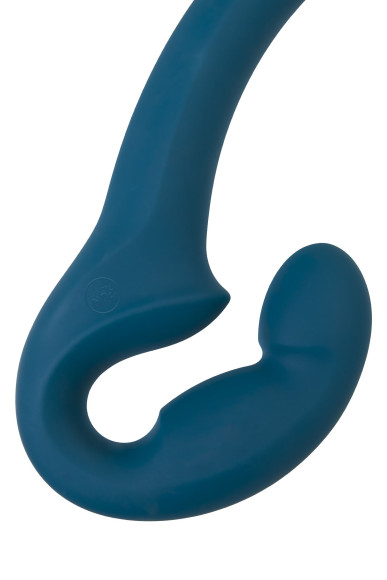 Бирюзовый безремневой страпон Share Lite Бирюзовый безремневой страпон Share Lite