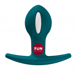 Зеленая анальная пробка B Ball Uno - 7,3 см.