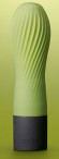 Салатовый рифленый мини-вибратор IROHA ZEN MATCHA - 12,7 см. Салатовый рифленый мини-вибратор IROHA ZEN MATCHA - 12,7 см.