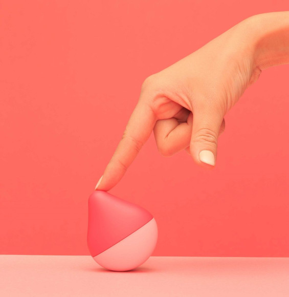 Нежный вибромассажер MINI UME ANZU VIBRATOR Нежный вибромассажер MINI UME ANZU VIBRATOR