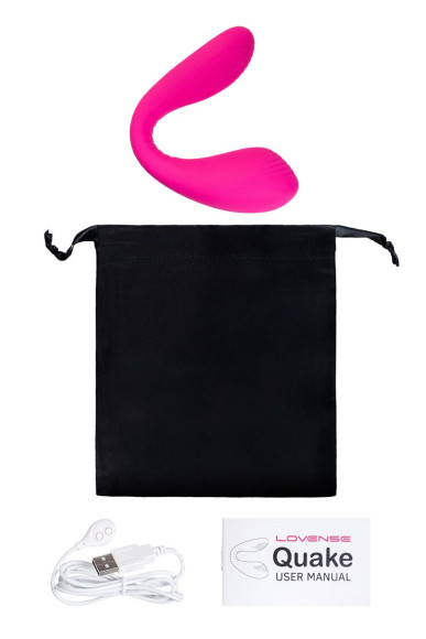 Ярко-розовый многофункциональный стимулятор для пар Dolce Ярко-розовый многофункциональный стимулятор для пар Dolce