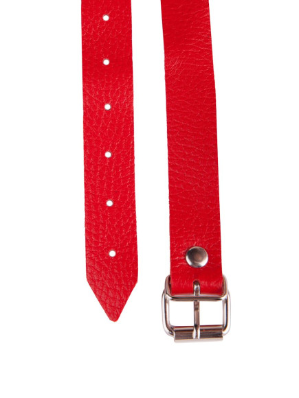 Кляп-кольцо на красных ремешках Кляп-кольцо на красных ремешках