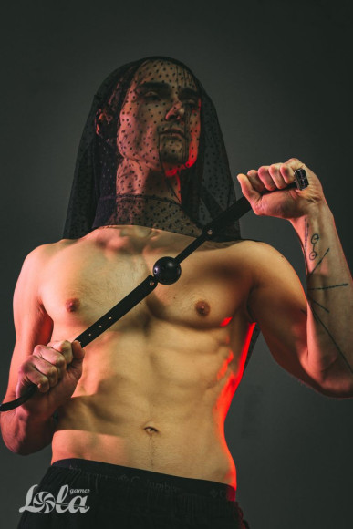 Черный кляп-шарик Joyride Черный кляп-шарик Joyride