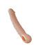 Телесный перезаряжаемый реалистичный вибратор Relax - 22 см. Телесный перезаряжаемый реалистичный вибратор Relax - 22 см.