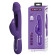 Сливовый вибратор-кролик с функцией фингеринга Kampas - 23,2 см. Сливовый вибратор-кролик с функцией фингеринга Kampas - 23,2 см.