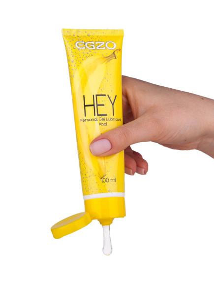 Анальный лубрикант на водной основе Egzo Hey - 100 мл. Анальный лубрикант на водной основе Egzo Hey - 100 мл.