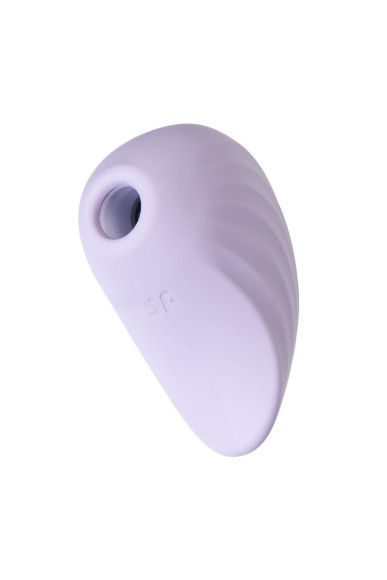 Сиреневый вакуум-волновой стимулятор клитора Satisfyer Pearl Diver Сиреневый вакуум-волновой стимулятор клитора Satisfyer Pearl Diver