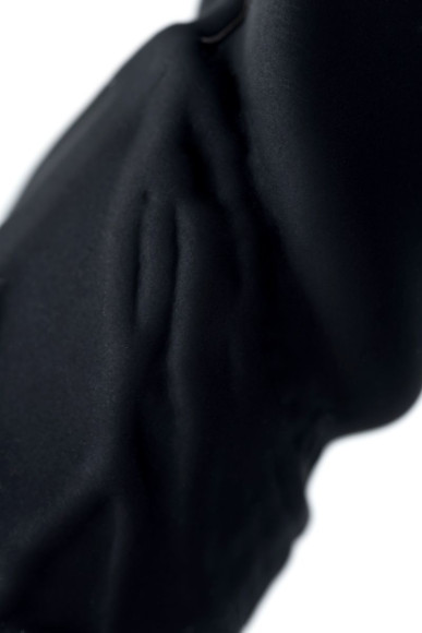 Черный анальный фаллоимитатор Lupi - 13,5 см. Черный анальный фаллоимитатор Lupi - 13,5 см.