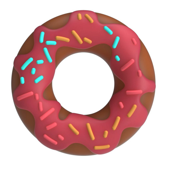 Эрекционное кольцо в форме пончика Berry Эрекционное кольцо в форме пончика Berry