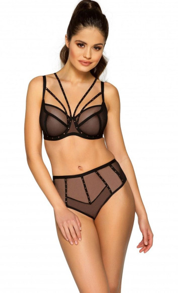 Сексуальный бюстгальтер Pois Pois с металлическим декором Сексуальный бюстгальтер Pois Pois с металлическим декором