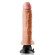 Вибратор телесного цвета с мошонкой Real Feel Deluxe №6 - 27 см. Вибратор телесного цвета с мошонкой Real Feel Deluxe №6 - 27 см.