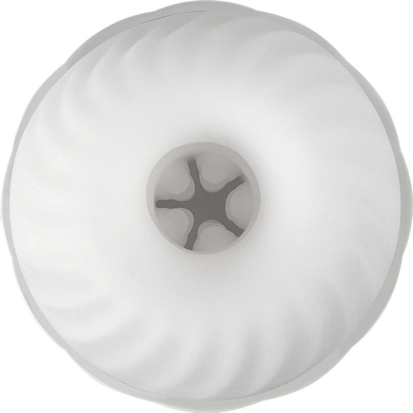 Белый вибромастурбатор Robin - 19,8 см. Белый вибромастурбатор Robin - 19,8 см.