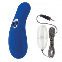 Синее виброяйцо BODY&SOUL TRANSCEND