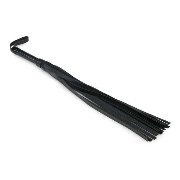 Черный флоггер Flogger Whip - 46 см. Черный флоггер Flogger Whip - 46 см.