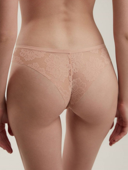 Нежные кружевные трусики-танга Eva Нежные кружевные трусики-танга Eva