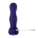 Синий вибромассажер простаты с поступательными движениями и пультом ДУ The Rocker Синий вибромассажер простаты с поступательными движениями и пультом ДУ The Rocker