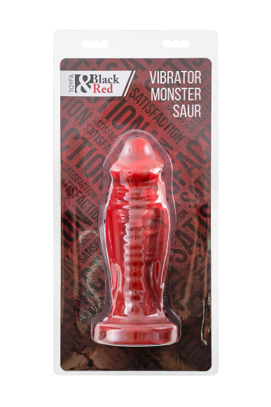 Силиконовый вибратор Monster Saur - 20 см. Силиконовый вибратор Monster Saur - 20 см.