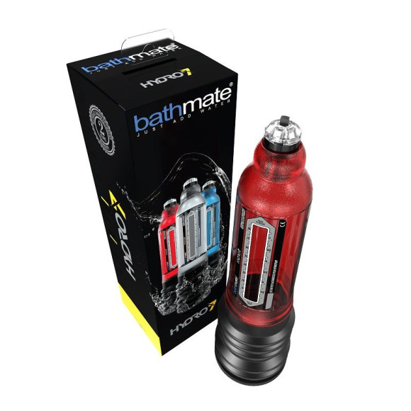 Красная гидропомпа HYDRO7 Красная гидропомпа HYDRO7