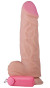Вибромассажер-гигант  с выносным пультом - 27 см.