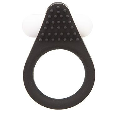 Чёрное эрекционное кольцо LIT-UP SILICONE STIMU RING 1 BLACK Чёрное эрекционное кольцо LIT-UP SILICONE STIMU RING 1 BLACK