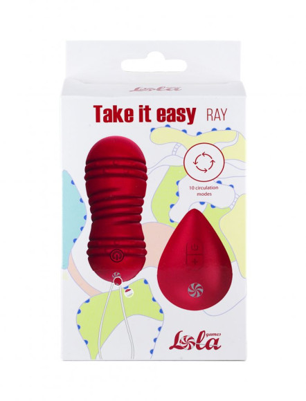 Бордовые вагинальные виброшарики с пультом ДУ Ray - 8,3 см. Бордовые вагинальные виброшарики с пультом ДУ Ray - 8,3 см.