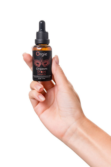 Интимный гель для клитора ORGIE Orgasm Drops Kissable - 30 мл. Интимный гель для клитора ORGIE Orgasm Drops Kissable - 30 мл.