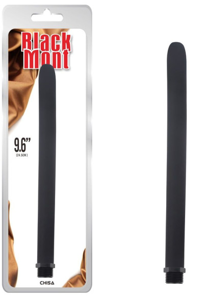 Черная насадка для анального душа Silicone Douche Tube - 24,5 см. Черная насадка для анального душа Silicone Douche Tube - 24,5 см.