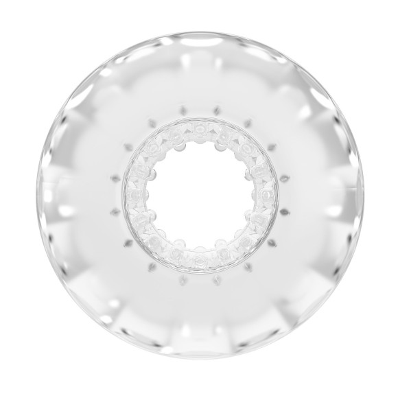 Прозрачный сквозной мастурбатор Cole Прозрачный сквозной мастурбатор Cole