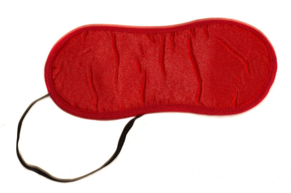 Красная маска на глаза BONDAGE Красная маска на глаза BONDAGE