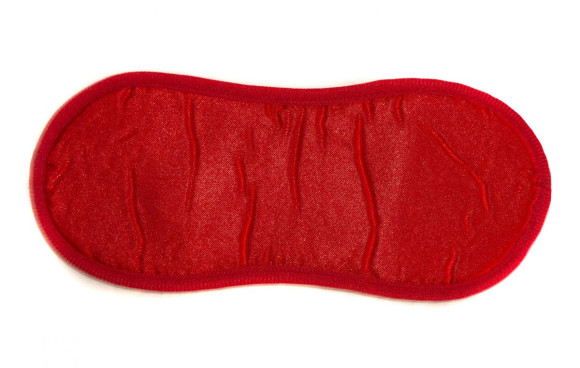 Красная маска на глаза BONDAGE Красная маска на глаза BONDAGE