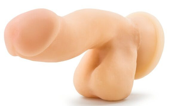 Телесный фаллоимитатор на присоске 6.5 Sensa Feel Dildo - 17,78 см. Телесный фаллоимитатор на присоске 6.5 Sensa Feel Dildo - 17,78 см.