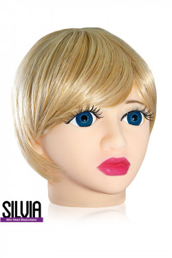 Мастурбатор в форме головы Silvia