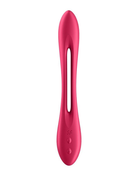 Красный многофункциональный вибратор для пар Satisfyer Elastic Joy Красный многофункциональный вибратор для пар Satisfyer Elastic Joy