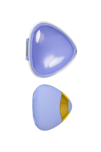 Сиреневый вибратор Crasatell с вакуум-волновой стимуляцией Сиреневый вибратор Crasatell с вакуум-волновой стимуляцией