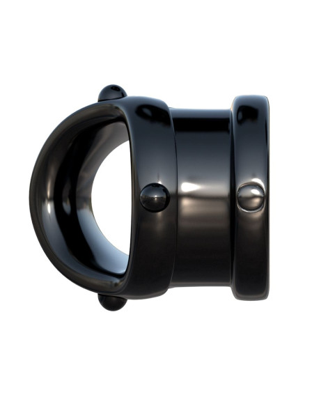 Черное эрекционное кольцо Rock Hard Cock Pipe Черное эрекционное кольцо Rock Hard Cock Pipe