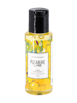Массажное масло Pleasure Lab Refreshing с ароматом манго и мандарина - 50 мл. Массажное масло Pleasure Lab Refreshing с ароматом манго и мандарина - 50 мл.