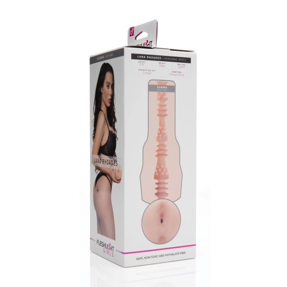 Мастурбатор-анус Fleshlight Girls - Lana Rhoades Karma Мастурбатор-анус Fleshlight Girls - Lana Rhoades Karma