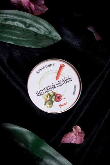 Массажная свеча «Массажный коктейль» с ароматом пина колады - 30 мл. Массажная свеча «Массажный коктейль» с ароматом пина колады - 30 мл.