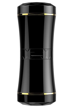 Двусторонний мастурбатор в колбе - вагина и анус Двусторонний мастурбатор в колбе - вагина и анус