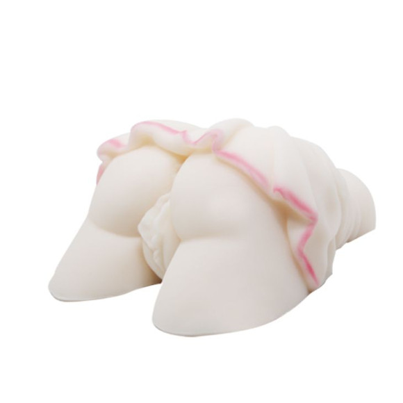 Вагина с анусом под приподнятой юбочкой Вагина с анусом под приподнятой юбочкой