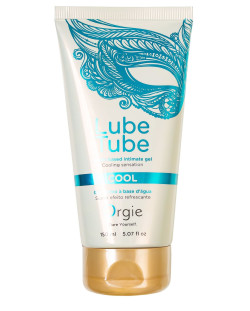 Интимный гель на водной основе Lube Tube Cool с охлаждающим эффектом - 150 мл. Интимный гель на водной основе Lube Tube Cool с охлаждающим эффектом - 150 мл.
