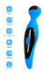 Голубой вибростимулятор COSMY - 18,3 см. Голубой вибростимулятор COSMY - 18,3 см.