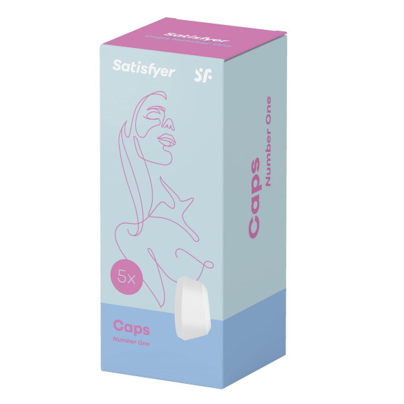 Комплект из 5 сменных насадок Number One Climax Tips Комплект из 5 сменных насадок Number One Climax Tips