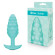 Мятный рельефный анальный виброплаг Bump - 12 см. Мятный рельефный анальный виброплаг Bump - 12 см.