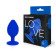 Синяя силиконовая анальная втулка - 7 см. Синяя силиконовая анальная втулка - 7 см.