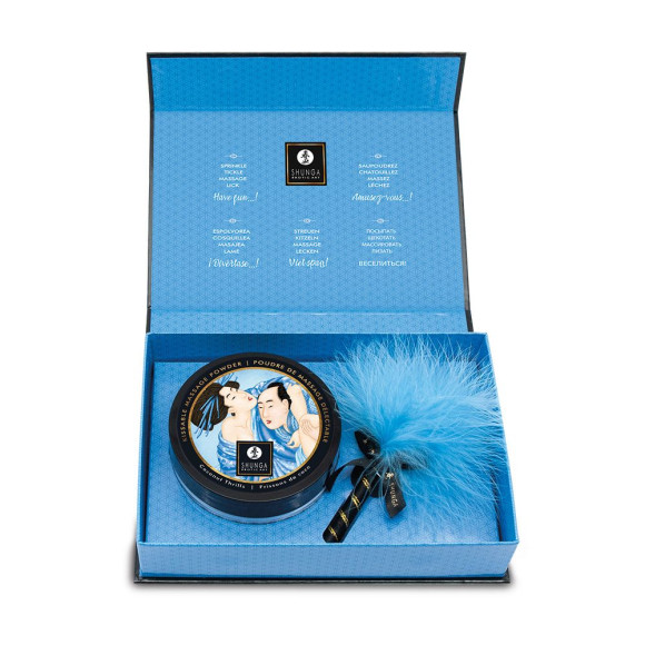 Массажная пудра с ароматом кокоса Coconut Thrills Массажная пудра с ароматом кокоса Coconut Thrills